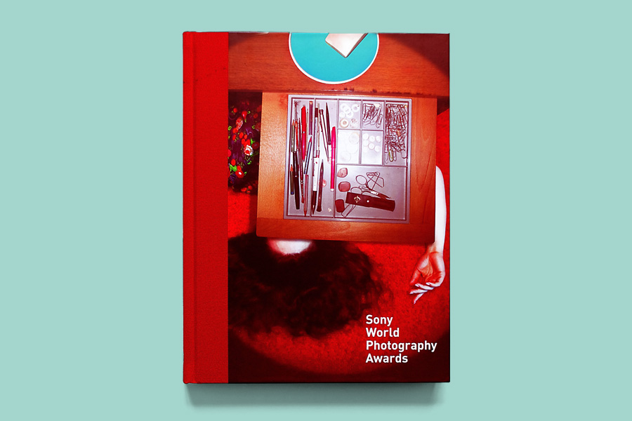 sony photography book design london